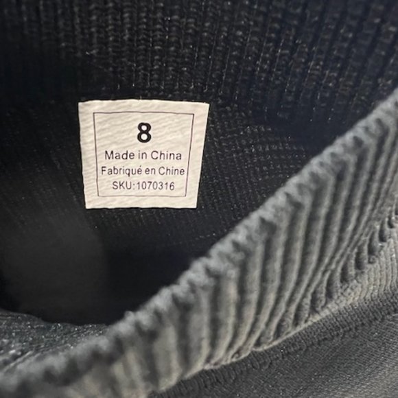 hightop womens slip-on sneakers - Picture 4 of 4